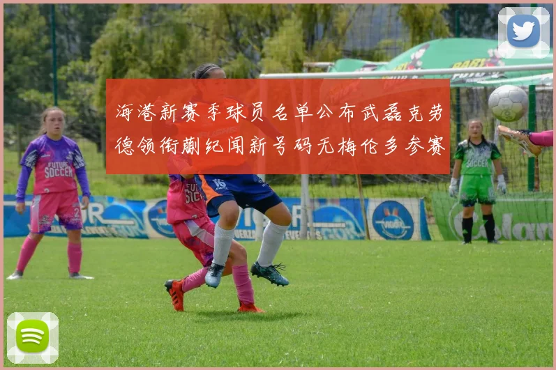 海港新赛季球员名单公布武磊克劳德领衔蒯纪闻新号码无梅伦多参赛
