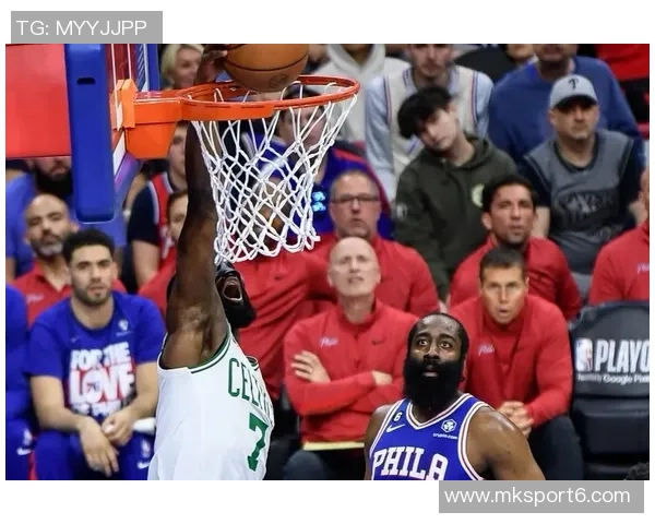 杰伦布朗展现大当家风范六场比赛场均33分7篮板7助攻