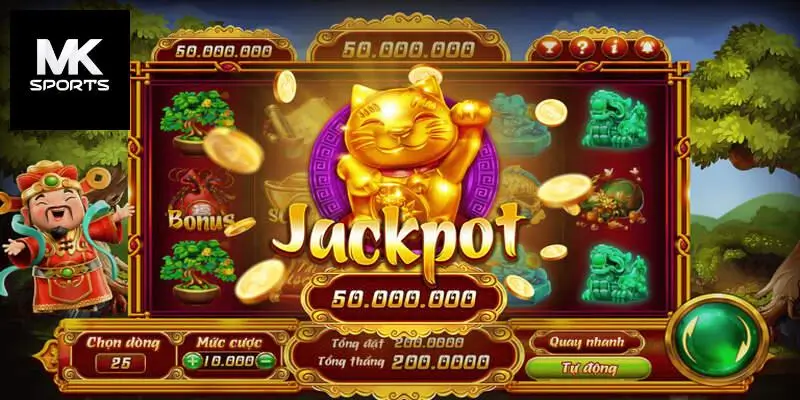 Mksport hướng dẫn tân hội viên chi tiết thao tác tham gia Game Slot 